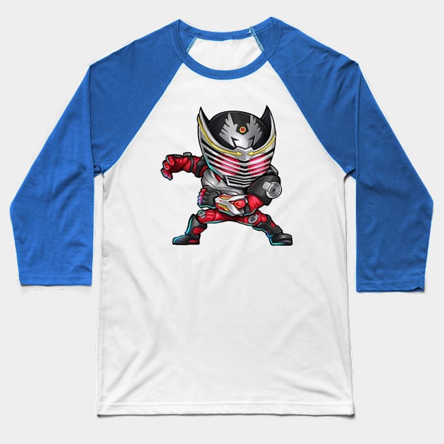 kamen rider Baseball T-Shirt by mprokolo corgi